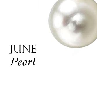 Pearl - Birthstone for June