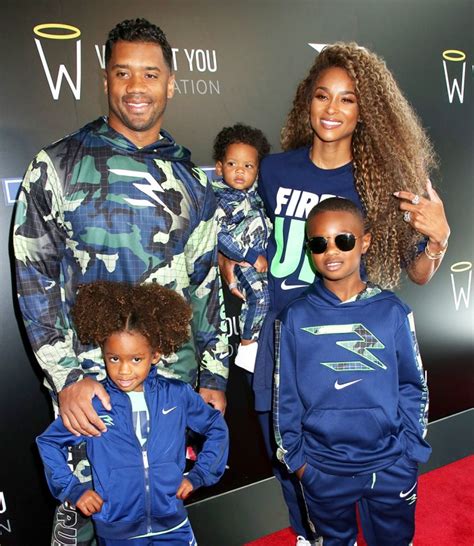 Ciara & Russell Wilson’s Family Photos: Cutest Pics With The Kids – Hollywood Life