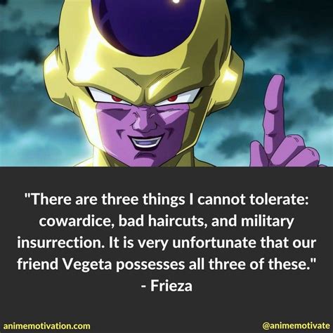 Frieza anime quotes funny | Anime quotes funny, New beginning quotes ...