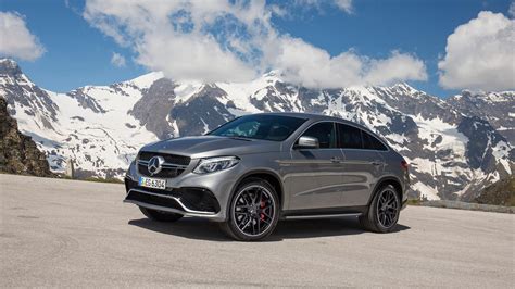 wallpaper mercedes-benz, gle 450, amg, side view HD : Widescreen : High Definition : Fullscreen