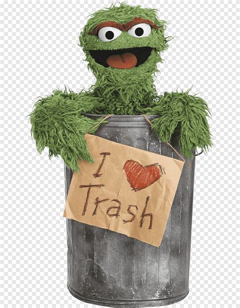 Oscar the Grouch Big Bird I Love Trash Grouches The Muppets, oscar, nagrody Akademii, duży ptak ...