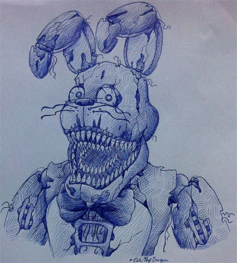 Five Nights at Freddy's Drawing, Pencil, Sketch, Colorful, Realistic Art Images | Drawing Skill