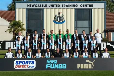 Newcastle United release 2019/20 team photo: Why two senior men are not ...