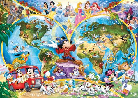 🔥 [71+] Disney Characters Wallpapers | WallpaperSafari