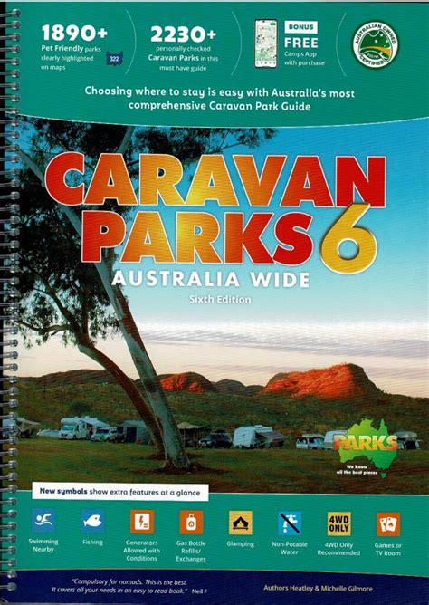 Caravan Parks Australia Wide 6 - A.B.C. Maps