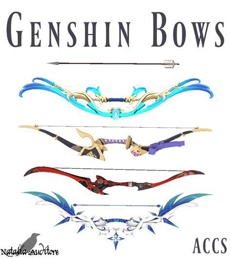 Genshin Bows | Natalia-Auditore | Cartographie