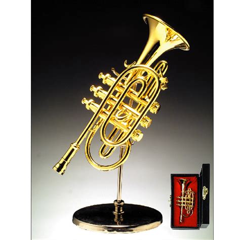 Cornet-Miniature-Instrument | The Music Box Company