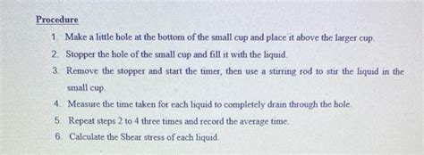 Solved Method 2. Shear Stress Design a home-based, or | Chegg.com