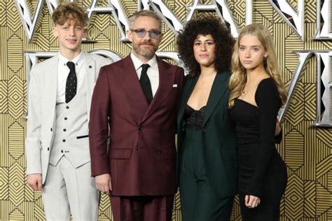 Martin Freeman Makes Rare Appearance with His 2 Kids at 'Black Panther: Wakanda Forever' Premiere