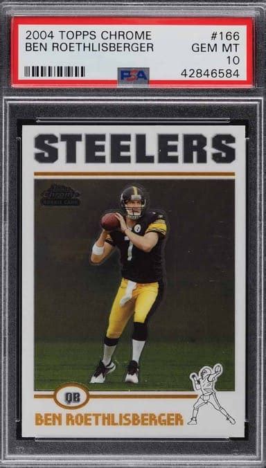 ben roethlisberger rookie card worth - Selfless Profile Fonction