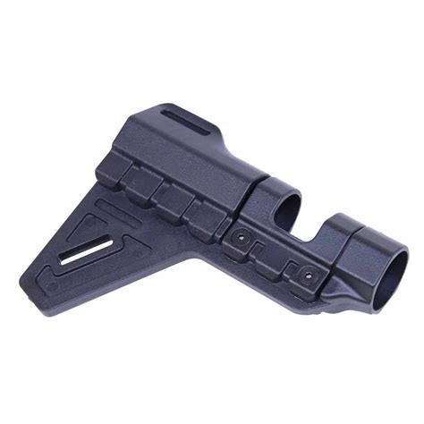 AR-15 Arm Brace Blade Clamp Style for Round Pistol Buffer Tube ...