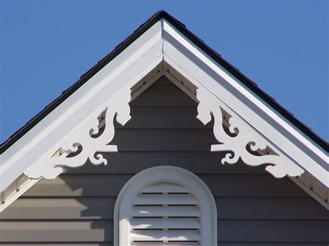 Gable Pediment 500 - River Valley Custom Millwork | House exterior ...