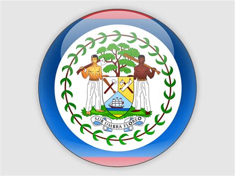 Real Belize, British Honduras, Belize City, coat Of Arms Of Belize ...