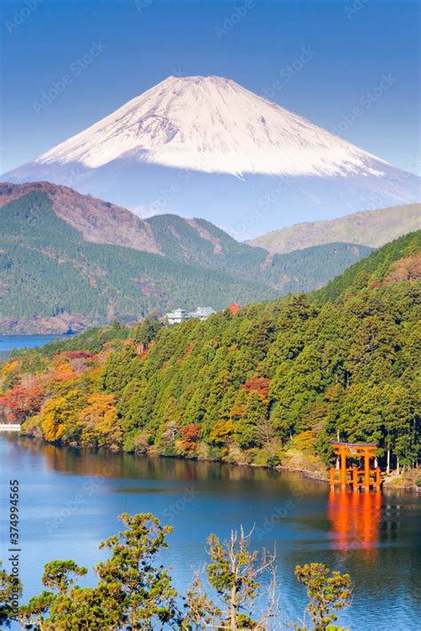 Japan, Central Honshu (Chubu), Fuji-Hakone-Izu National Park, Hakone ...