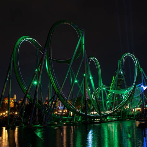 The Ten Best Parks for Night Rides - Coaster Kings