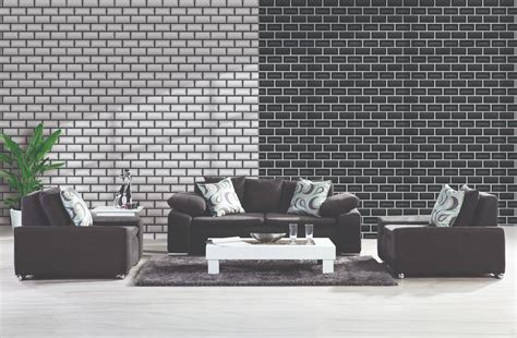 Black Brick Wall Interior Ideas