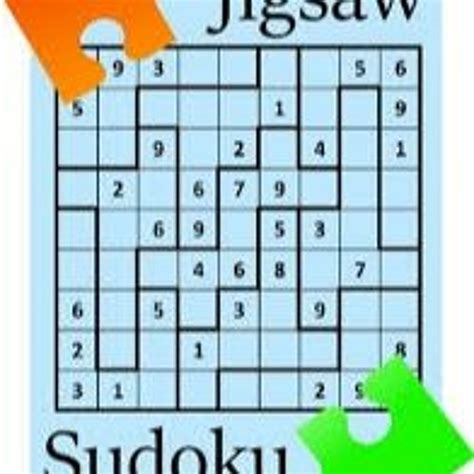 Stream Free Diagonal Jigsaw Sudoku Puzzles for Every Skill Level by ...