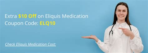 Eliquis Coupon | Get upto 80% discount with Eliquis coupon 2022