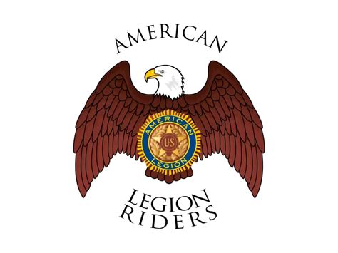 American Legion Riders Emblem Logo PNG vector in SVG, PDF, AI, CDR format