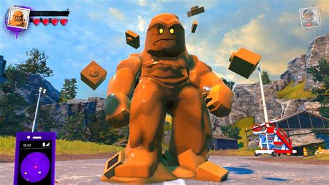 LEGO DC Super-Villains - Clayface Transformation Into Giant Clayface - Free Roam Gameplay HD ...