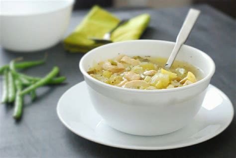Low Carb Chicken Soup - The Low Carb Diet