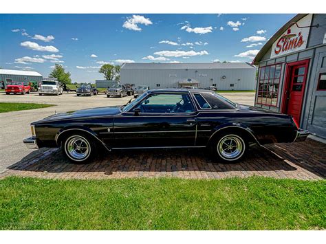 1976 Buick Regal Blue