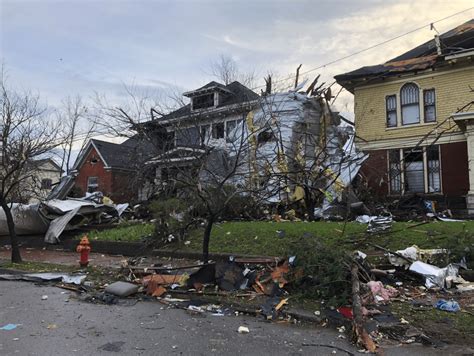 Recovery Efforts Beginning After Nashville Tornado | WPKY 103.3 FM - 1580 AM