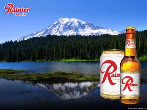 The Rainier Brewing Company (1884–1999) was a Seattle, Washington, company that brewed Rainier ...