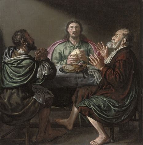 The Supper at Emmaus by Caravaggio on artnet