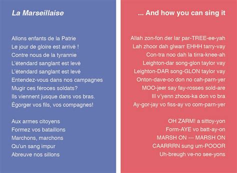 View 13 French National Anthem Lyrics In English - kiwaniskrpics