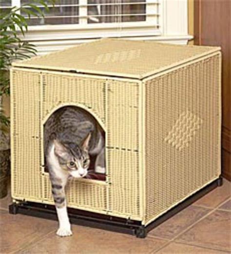 20+ Cat Liter Box Cover – DECOOMO