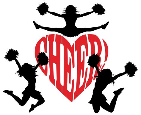 Cheerleader Silhouette Svg Free - 94+ DXF Include