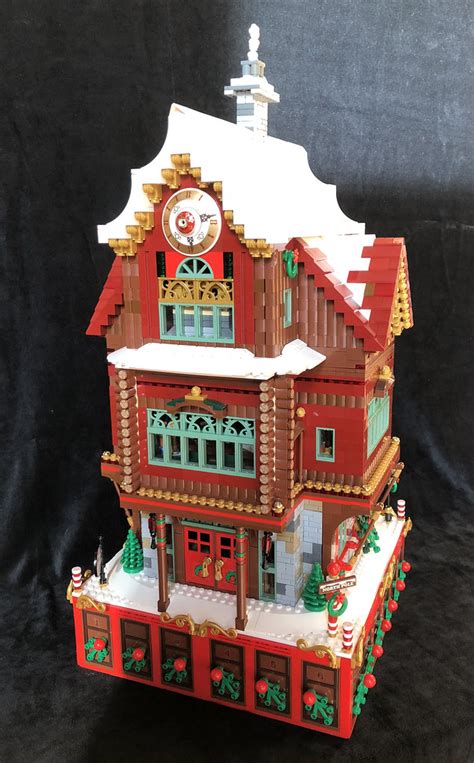 Santa's Workshop Advent Calendar - BrickNerd - All things LEGO and the ...