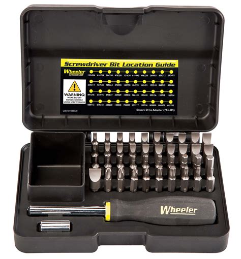 43 Piece Professional Gunsmithing Screwdriver Set - Battenfeld Technologies