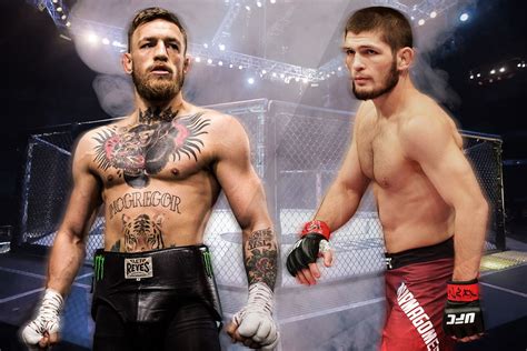 Khabib Nurmagomedov venció por sumisión a Conor McGregor y sigue como único Campeón invicto