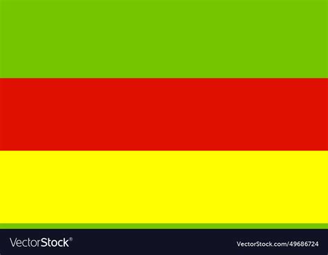 Flag bodoland Royalty Free Vector Image - VectorStock