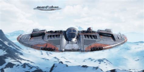 Star Wars Concept Art Reveals D-Wing Starfighter Design