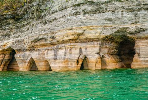 Pictured Rocks Munising Morning Kayak Tour | Paddling Michigan