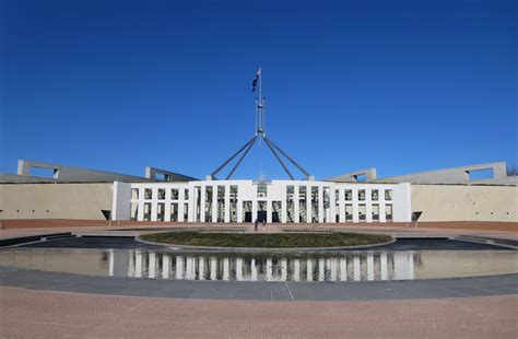 Australian Parliament House – Canberra's Green Spaces