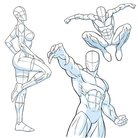 Action Poses Figure Study By Artistmcknight On DeviantArt, 44% OFF