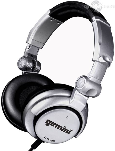 Gemini › DJX-05 › Headphones - Gearbase | DJResource