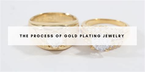 The Process of Gold Plating Jewelry