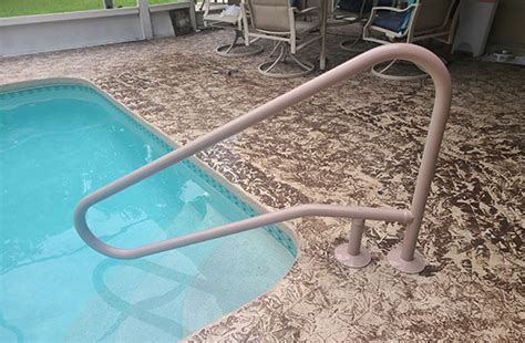 Pool Handrail Installation In Tampa Bay | GPS Pools