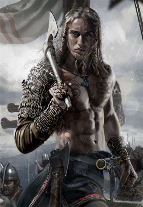 ArtStation - JP, David Benzal Viking Warrior, Art Viking, Viking Men, Viking Life, Viking ...