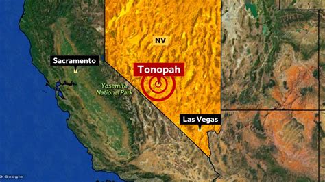 Earthquake Zone Map