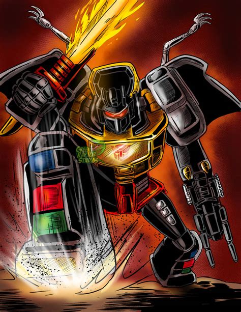 Grimlock (G1) by Pete-Da-Graptor on DeviantArt