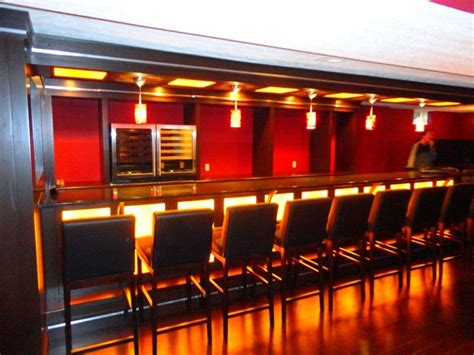 Basement Bar Lighting Ideas - Modern - Basement - Cleveland - by JM ...