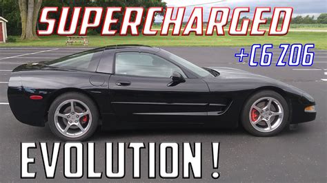 Evolution of the C5 Corvette (Supercharger install, Dyno action & Messing with a Nasty C6 Z06 ...