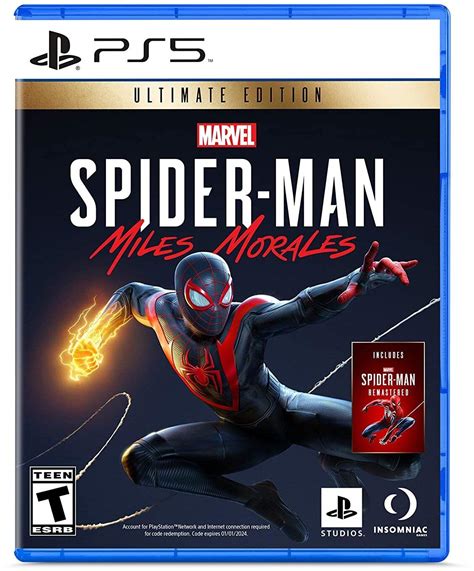 Buy Marvel's Spider-Man: Miles Morales Ultimate Edition - PlayStation 5 ...