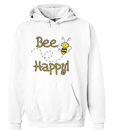 Bee Happy Hoodie